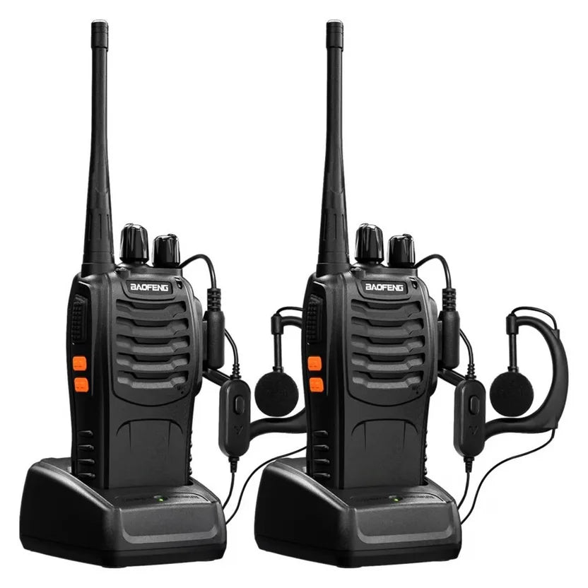Radio Walkie Talkie BF-888S®